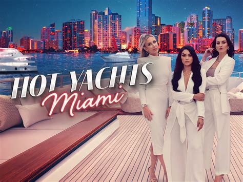 hot yachts miami cast|Paramount+ to premiere first season of Hot Yachts: .